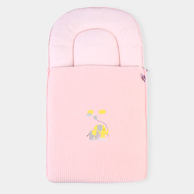 Baby Carry Nest Fleece | Peach