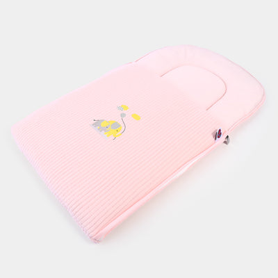 Baby Carry Nest Fleece | Peach