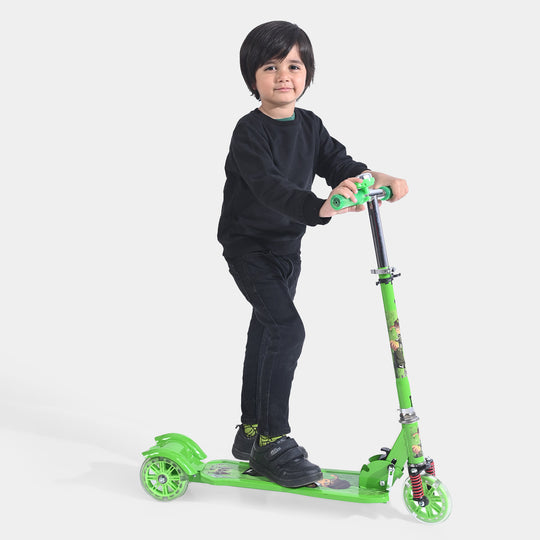 Adjustable Height Scooty For Kids