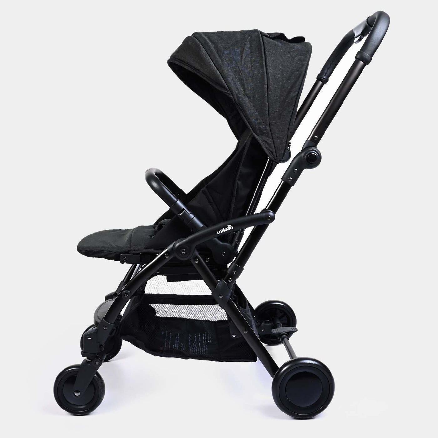 Baby Stroller Reversible Handle-Black
