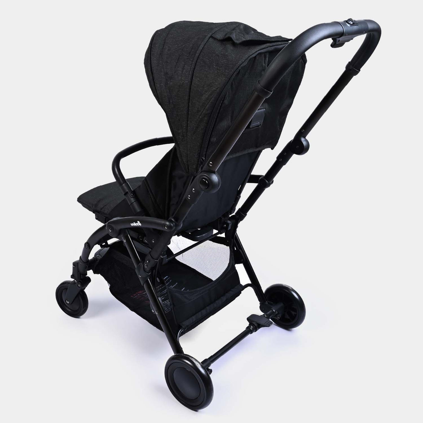 Baby Stroller Reversible Handle-Black
