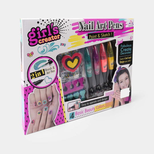 Nail Art Set For Girls