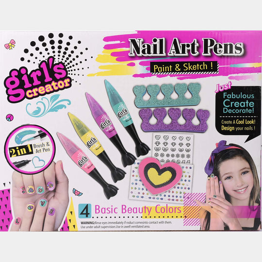 Nail Art Set For Girls