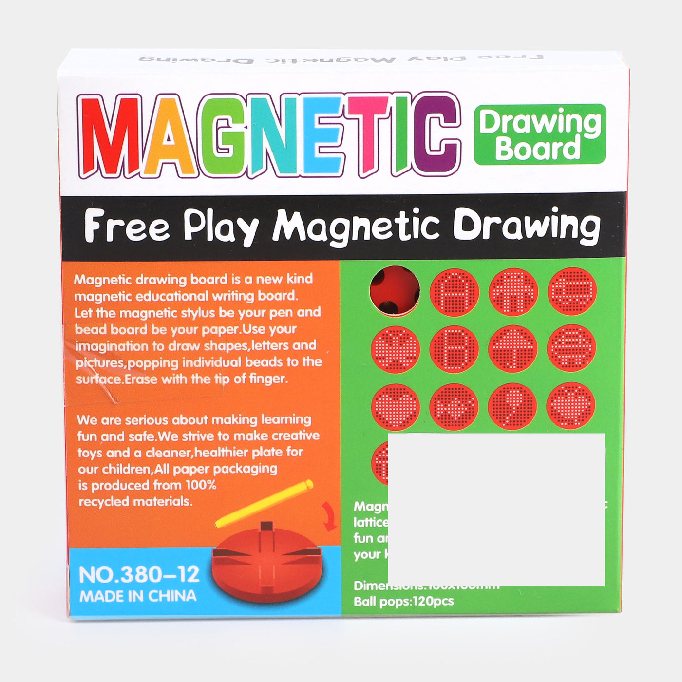 Magnetic Drawing Small Board For Kids
