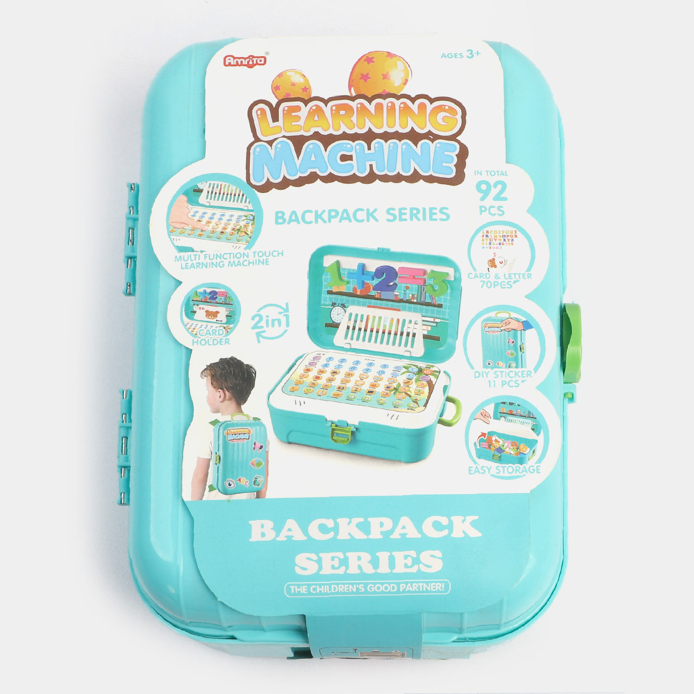 Learning Machine In Briefcase For Kids