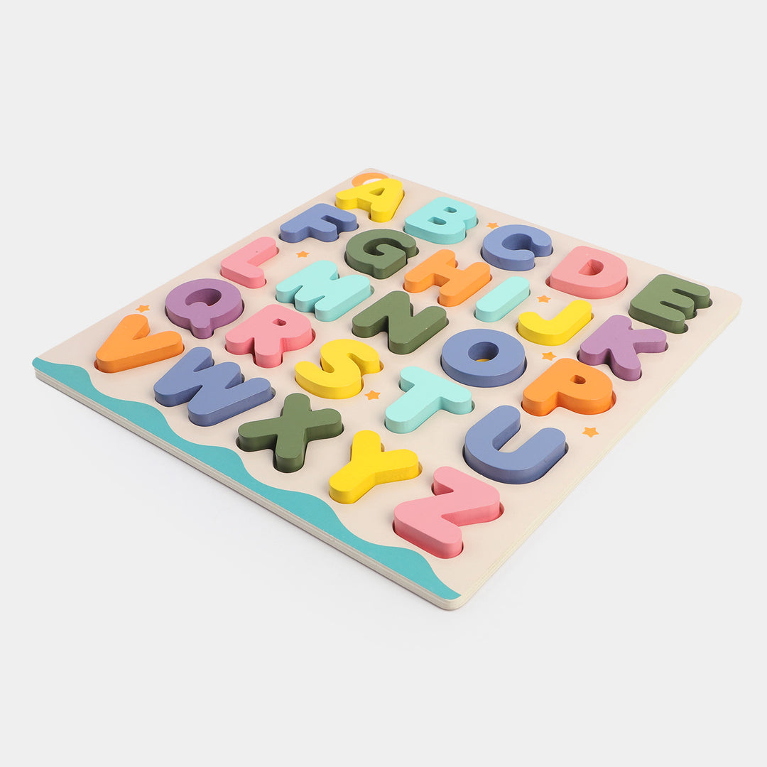 Wooden Alphabet Toys For Kids