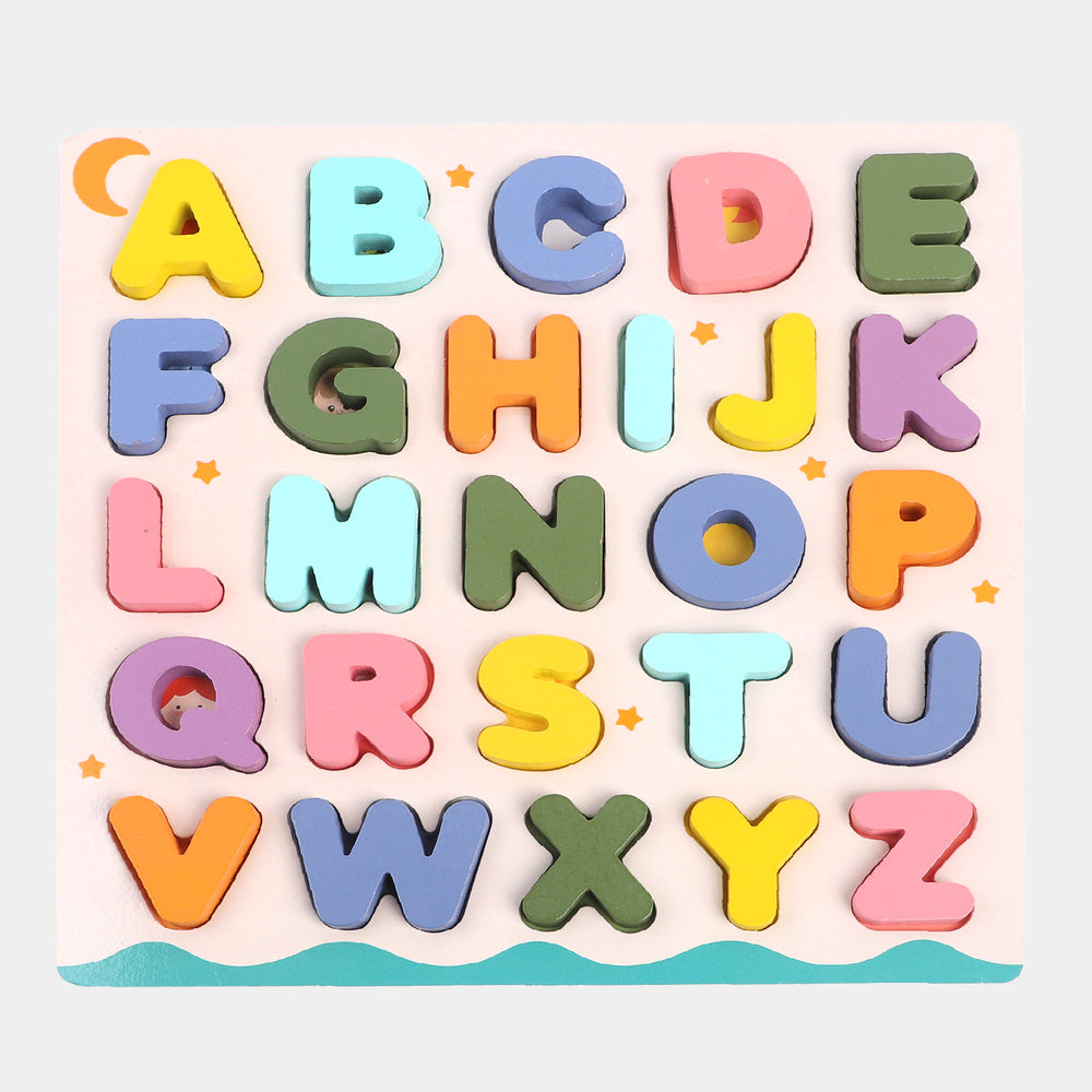 Wooden Alphabet Toys For Kids