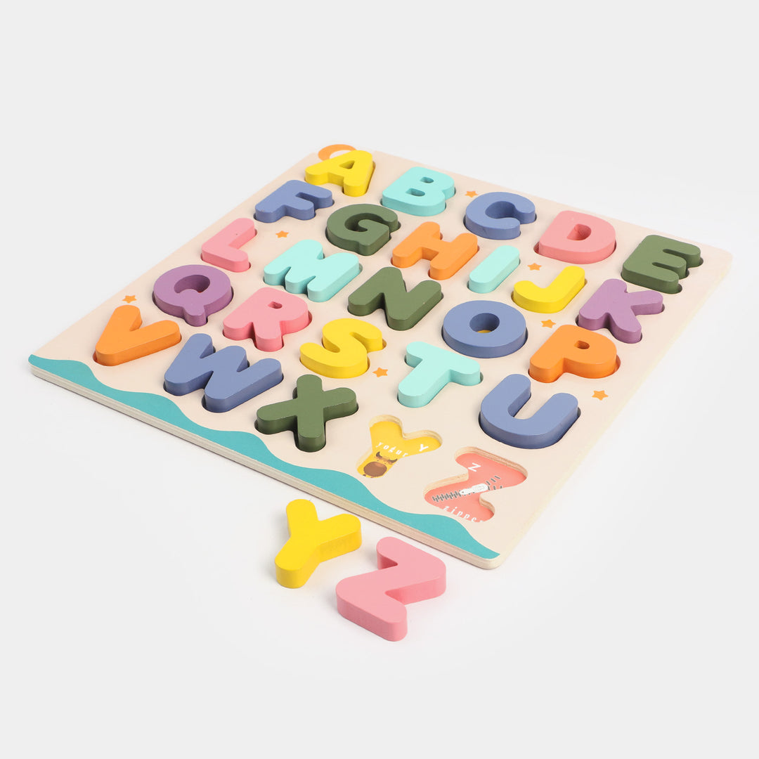 Wooden Alphabet Toys For Kids