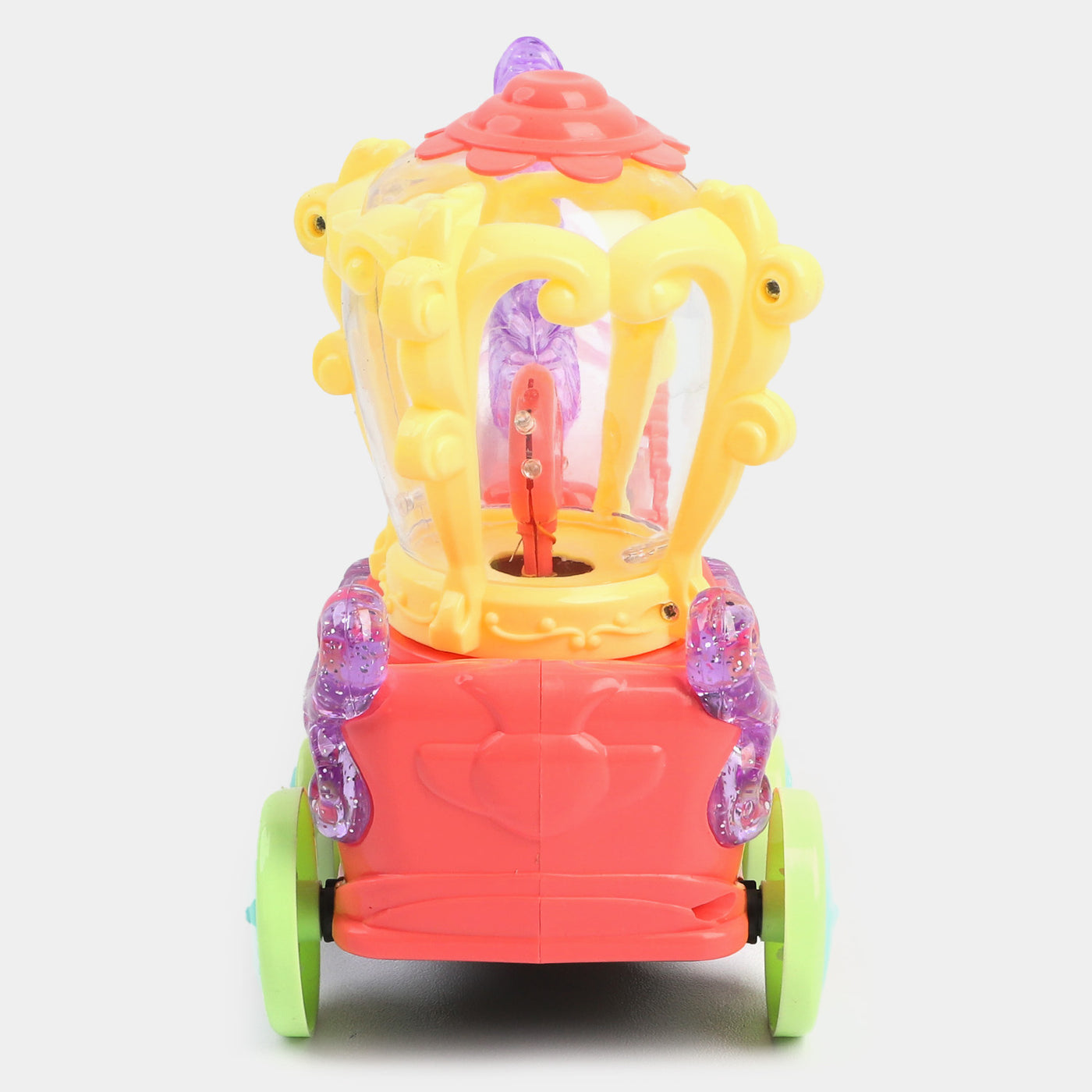 Fun Carriage With Light & Music Toy For Kids
