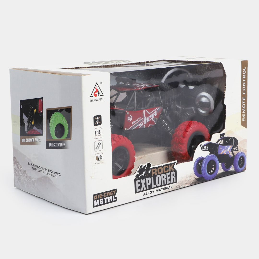 Remote Control Rock Explorer | Red