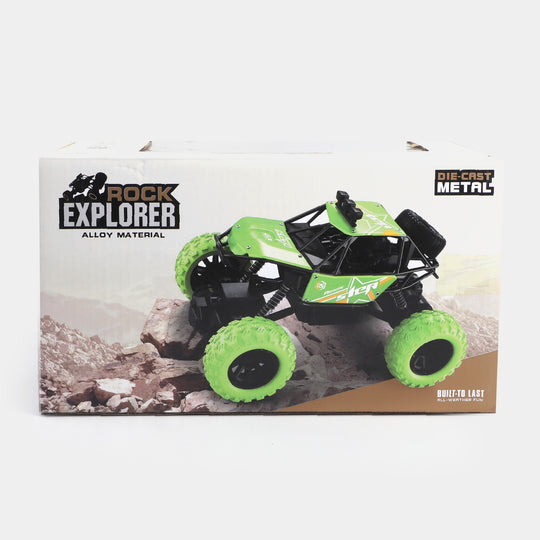 Remote Control Rock Explorer | Red