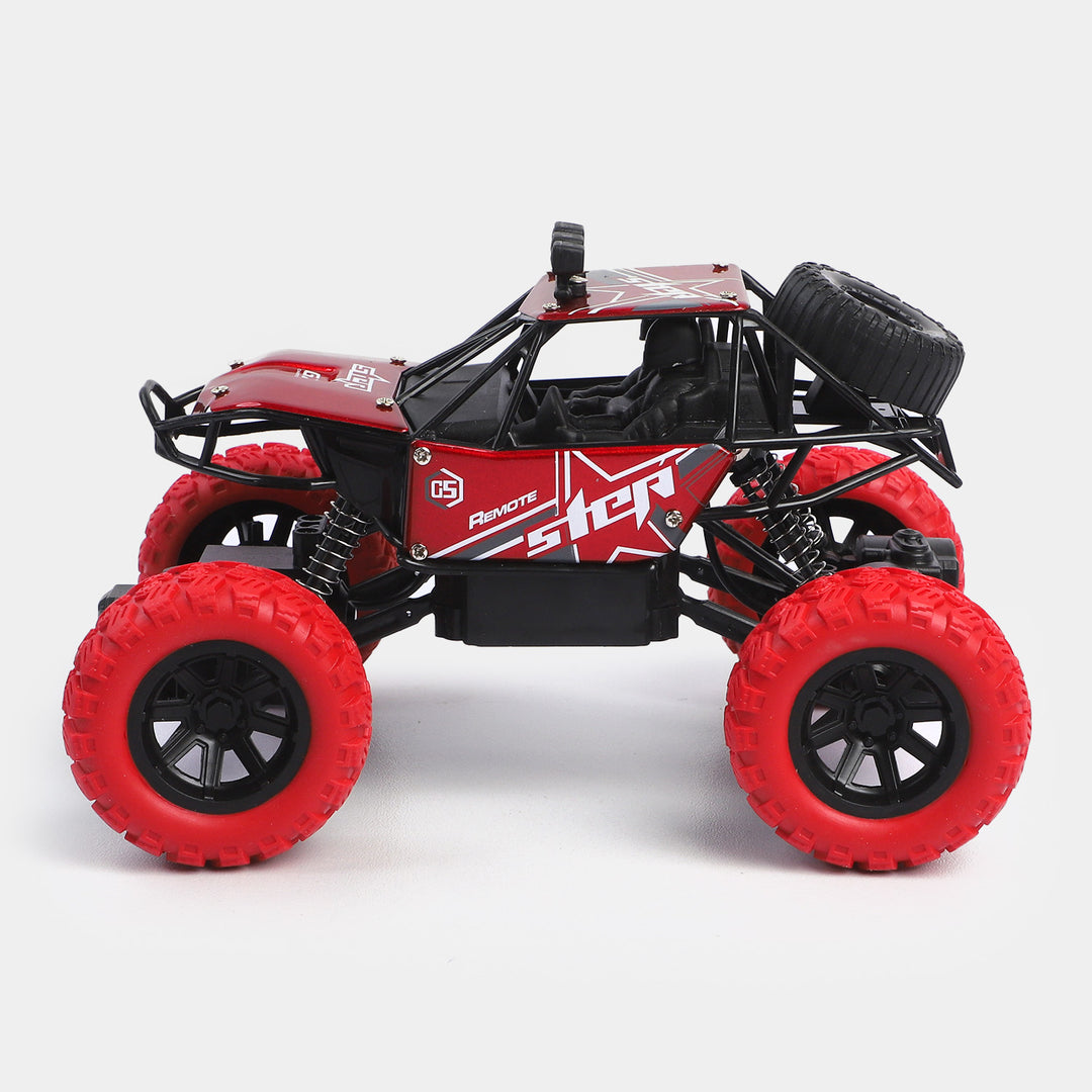 Remote Control Rock Explorer | Red