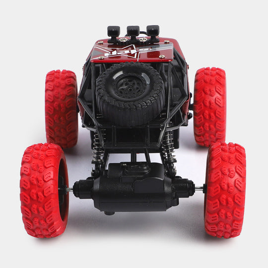 Remote Control Rock Explorer | Red