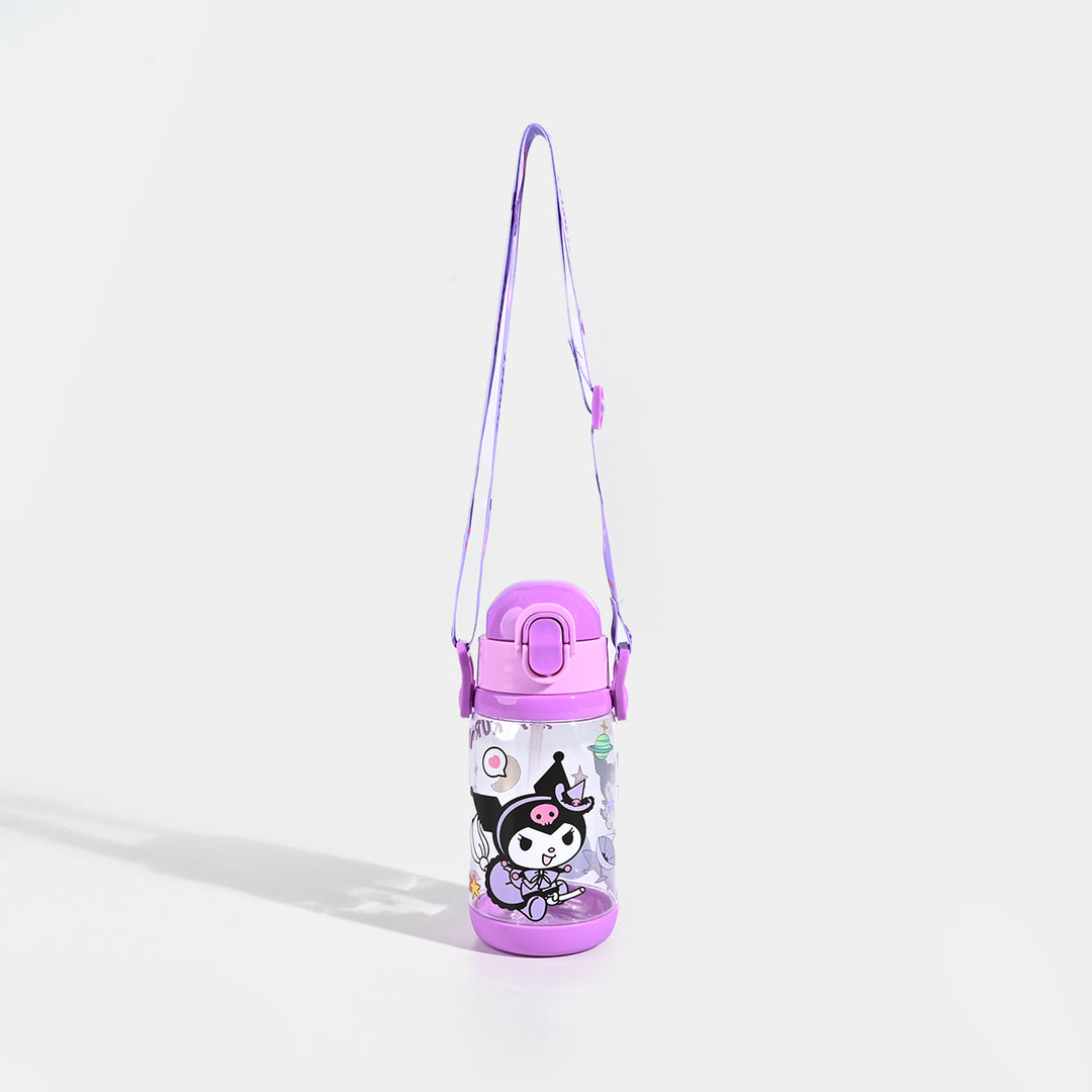 Water Bottle Plastic | 500ml For Kids
