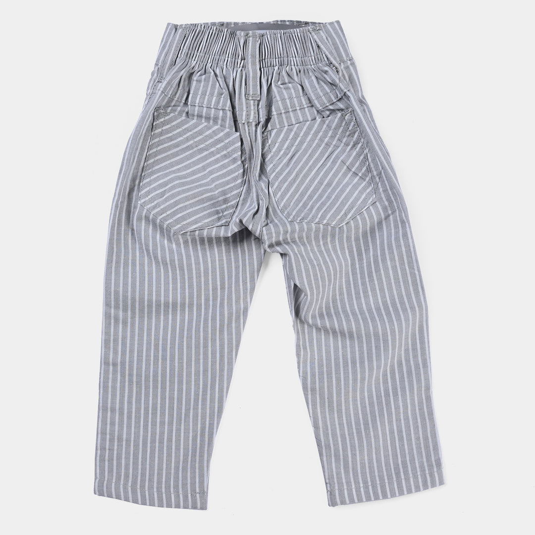 Infant Boys Cotton 2 PC Suit - Stripes