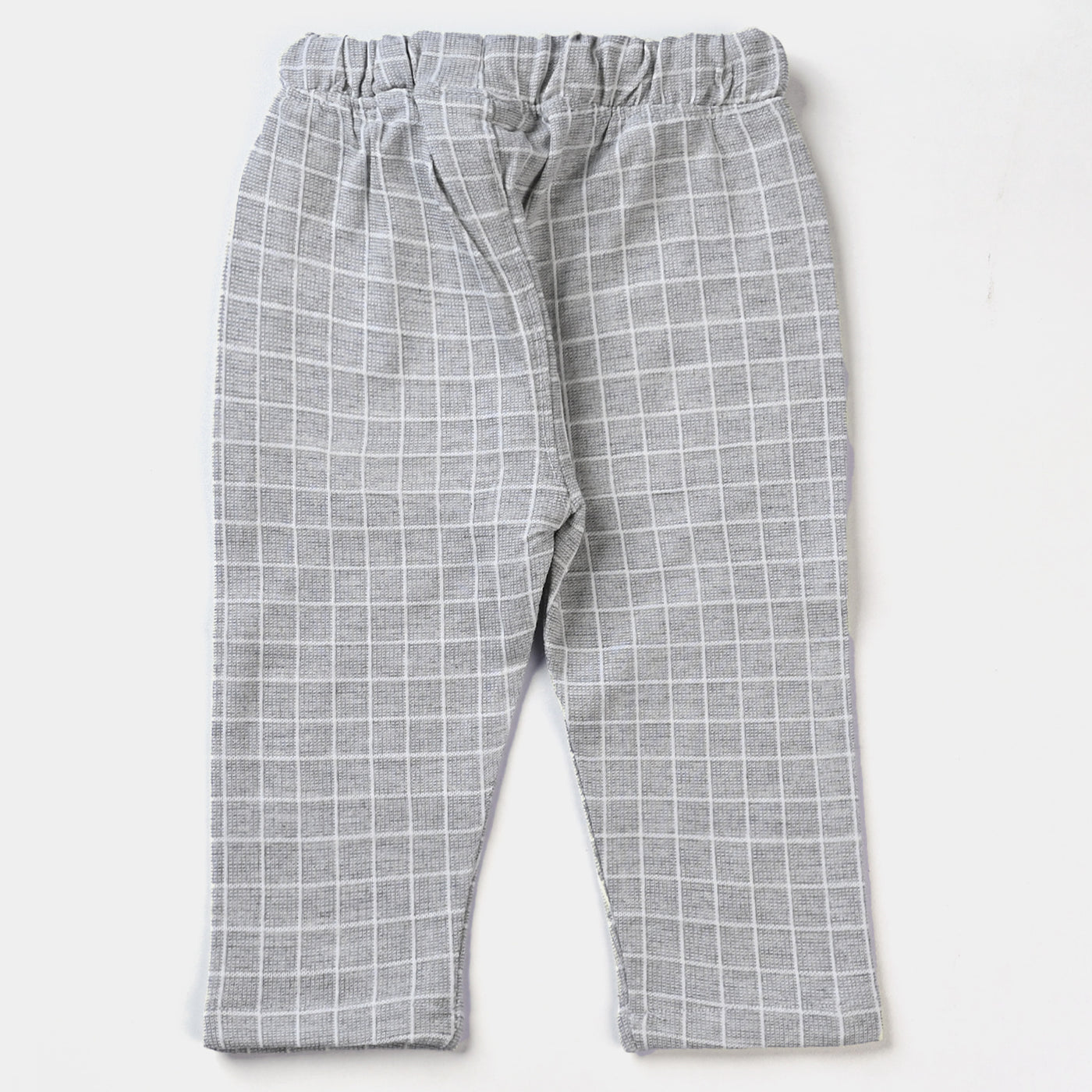 Infant Boys 2 PC Suit Knitted Square-GREY