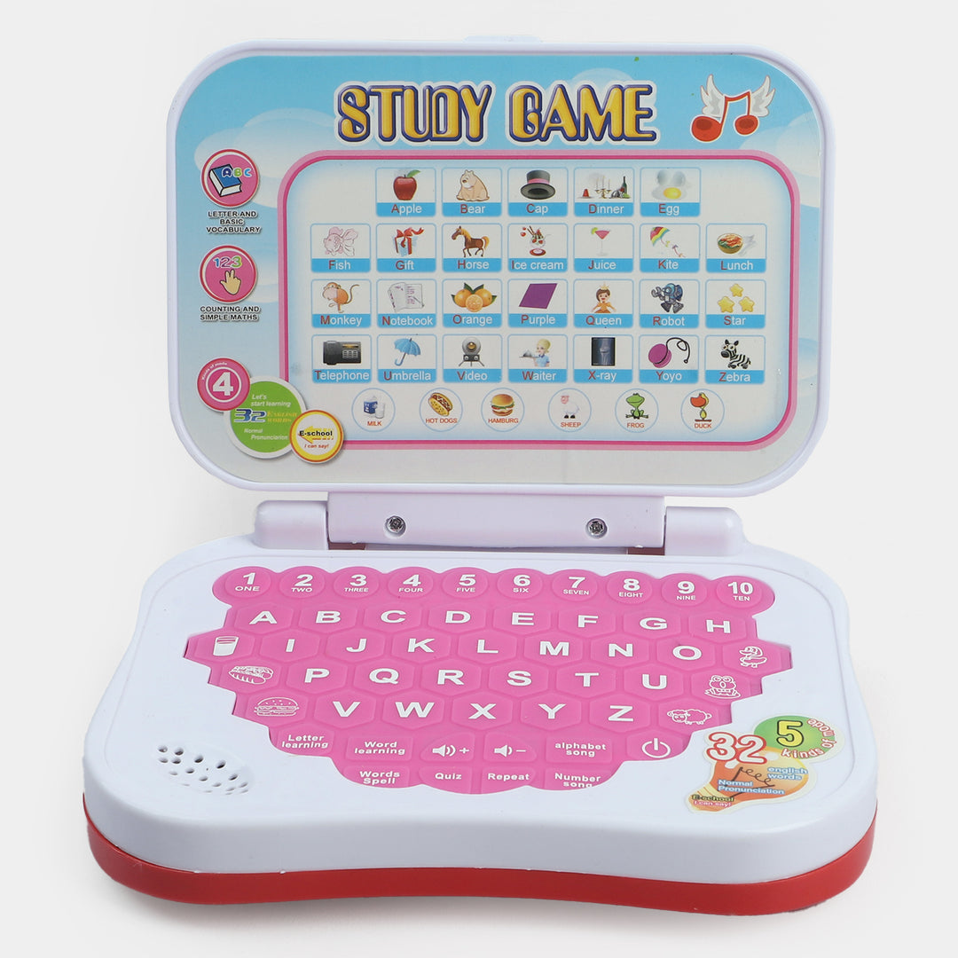 Multifunction Laptop Learning Toy For Kids