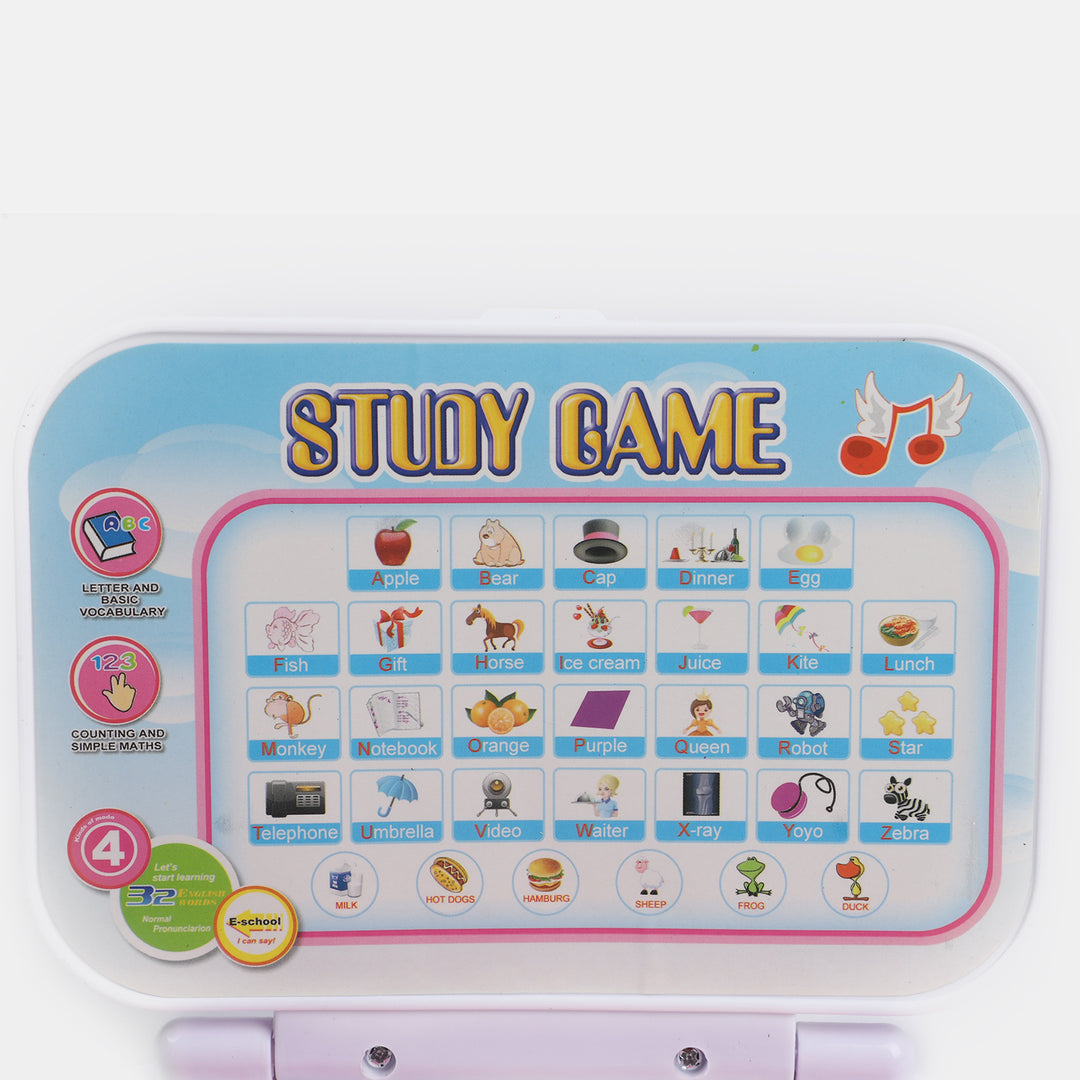 Multifunction Laptop Learning Toy For Kids