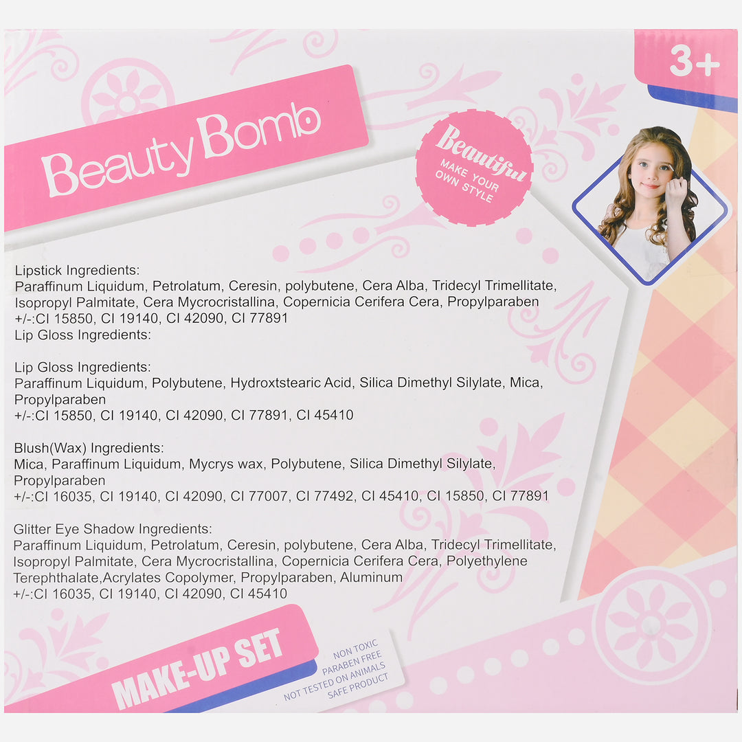 Girls Toy Makeup Set