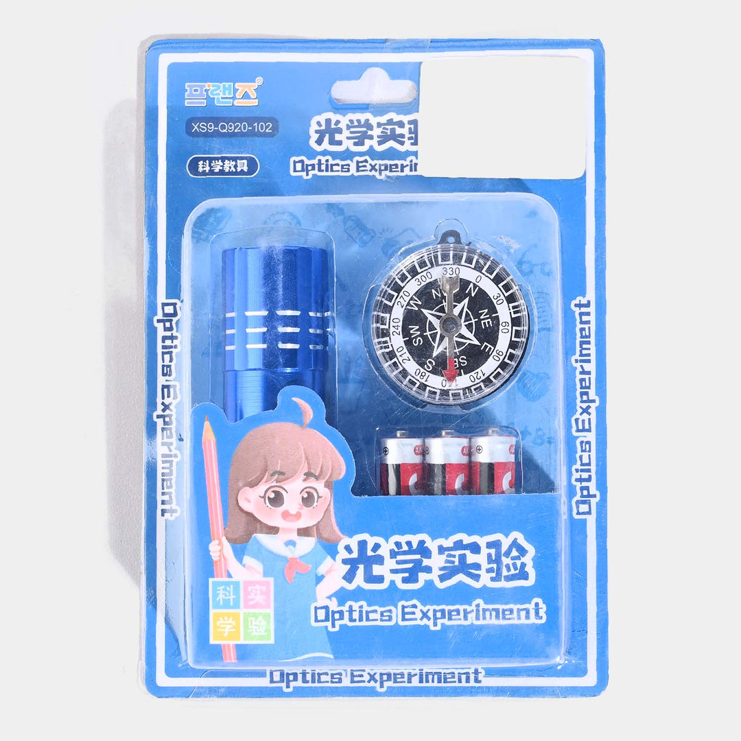 Torch + Compass For Kids
