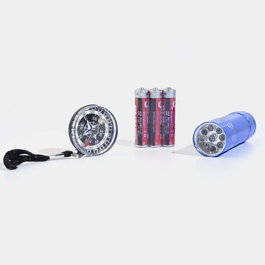Torch + Compass For Kids