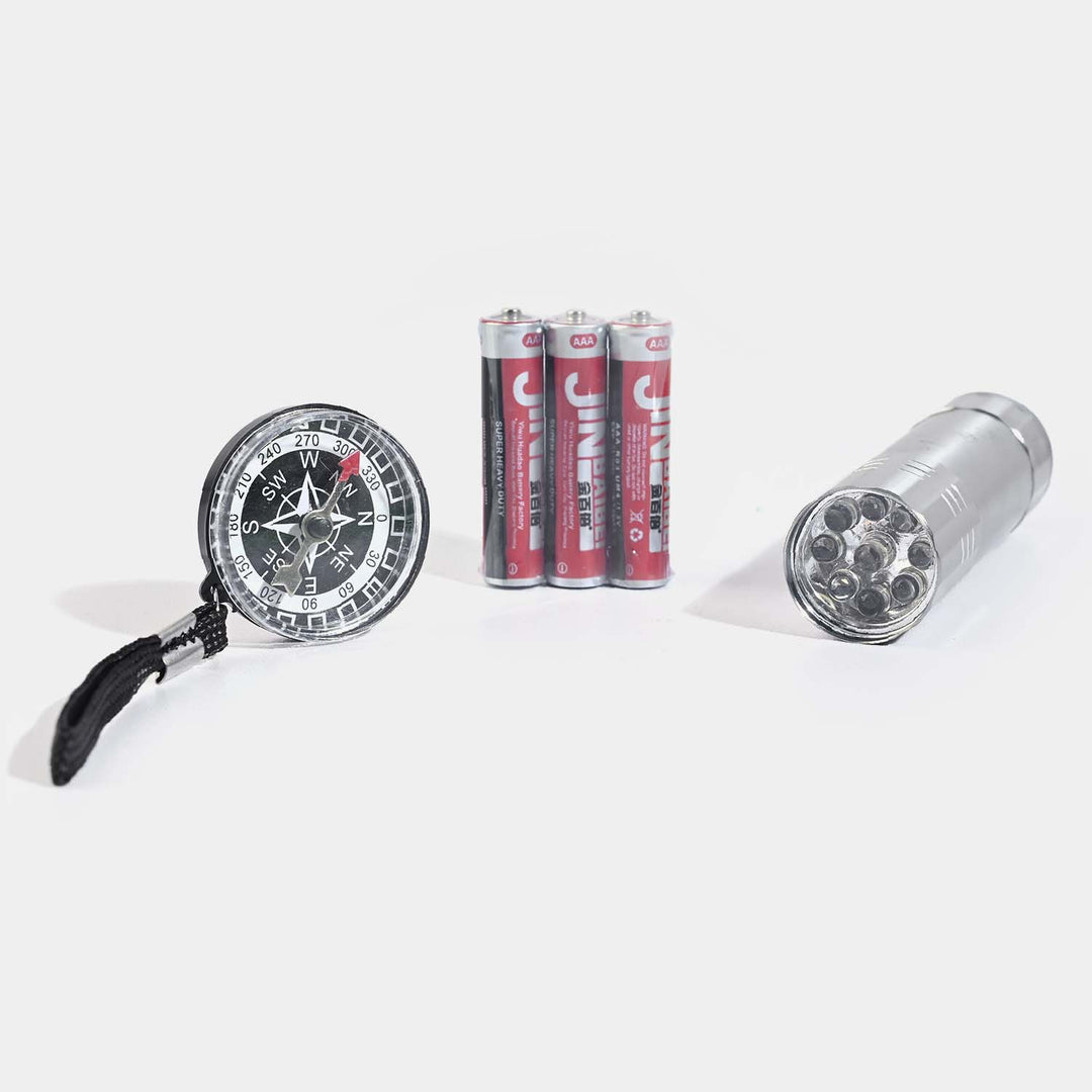 Torch + Compass For Kids