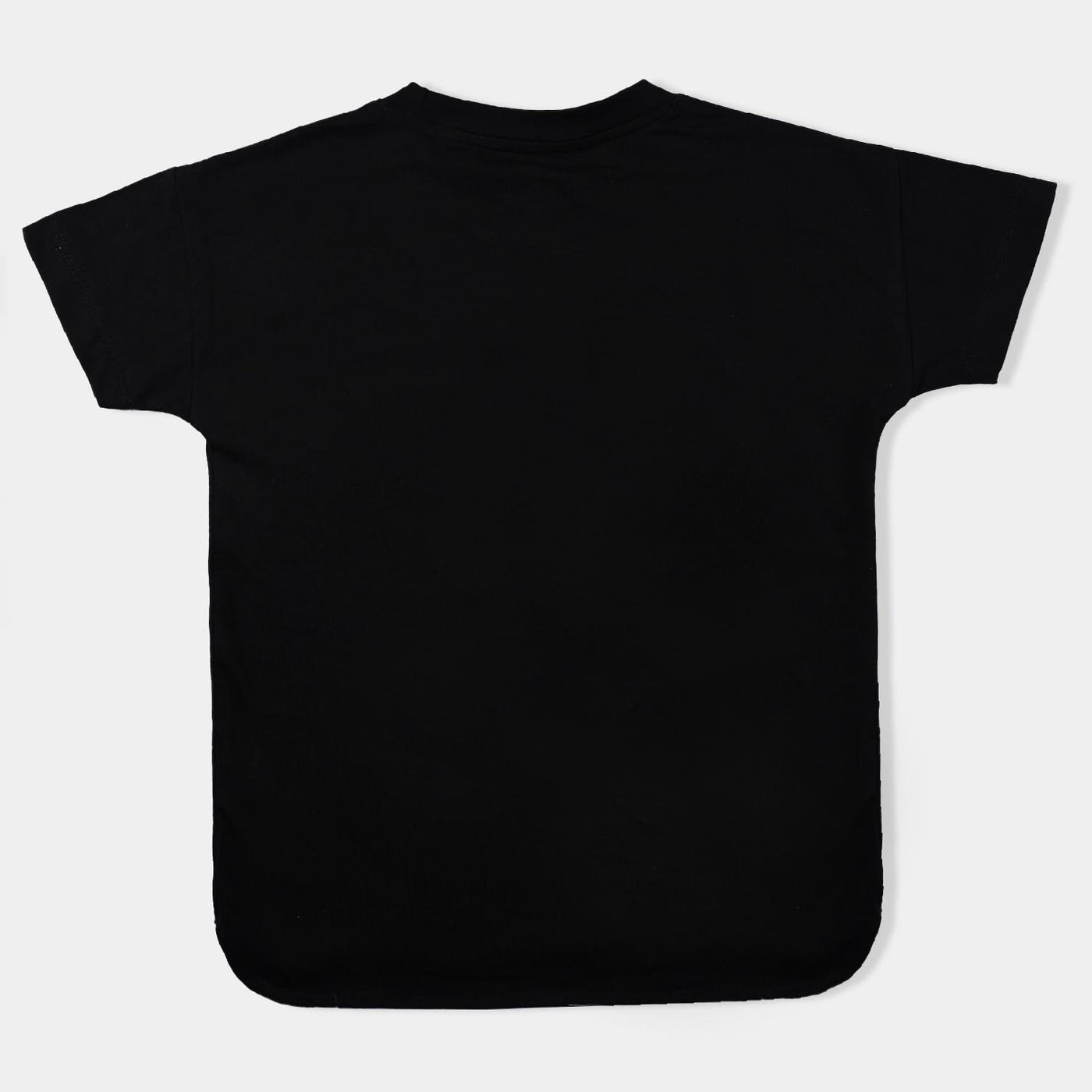 Girls Cotton Jersey T-Shirt H/S Dream-Jet Black