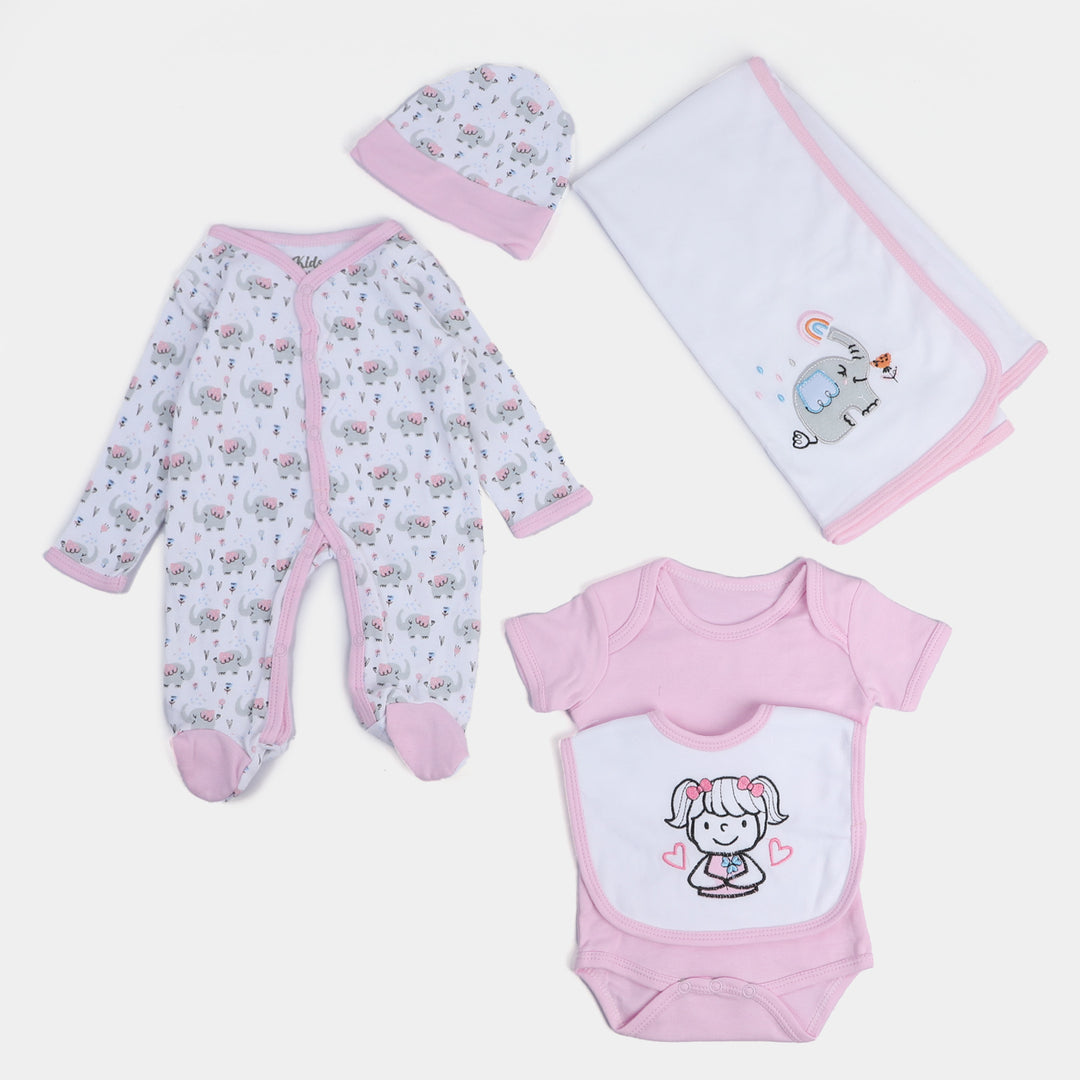 Baby 5Pcs Starter Gift Set | 3-6M