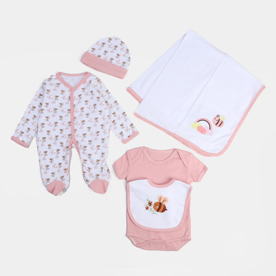 Baby 5Pcs Starter Gift Set | 6-9M