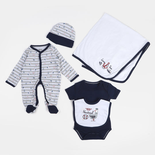 Baby 5Pcs Starter Gift Set | 3-6M