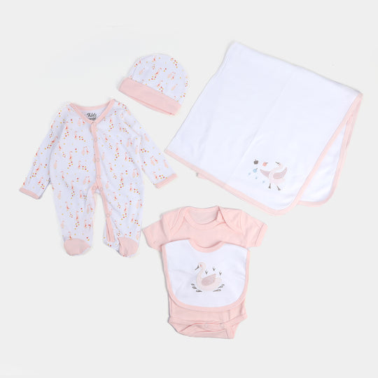 Baby 5Pcs Starter Gift Set | 0-3M