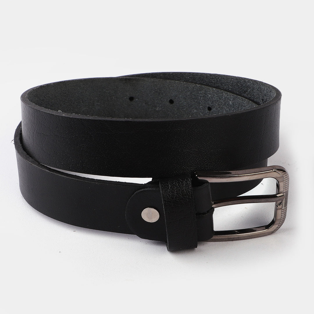 Kids Belt Plain Brown | Black