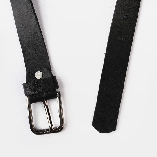 Kids Belt Plain Brown | Black