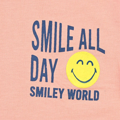 Girls Jersey/Terry 2-Piece Suit Smiley World
