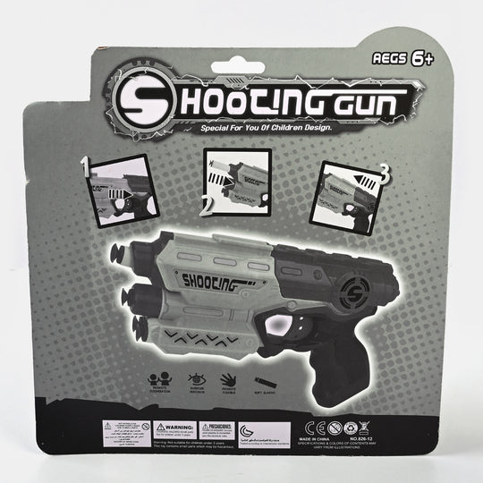 SOFT DART TARGET TOY FOR KIDS