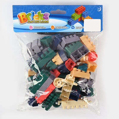 Play & Learn Building Blocks Set