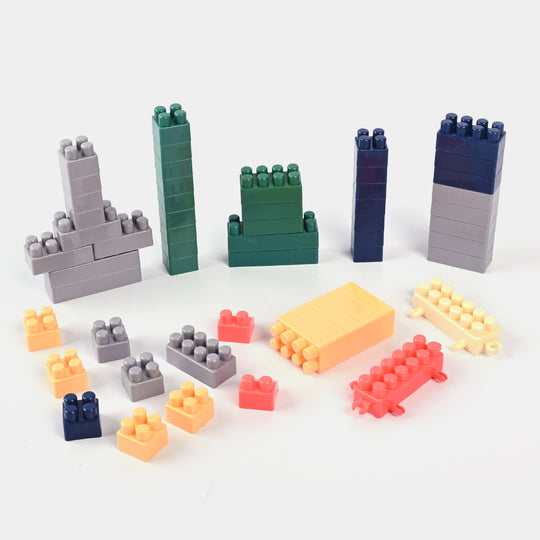 Play & Learn Building Blocks Set