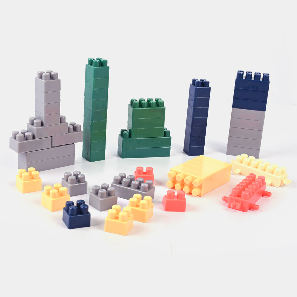 Play & Learn Building Blocks Set
