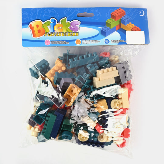 Play & Learn Building Blocks Set | 144PCs