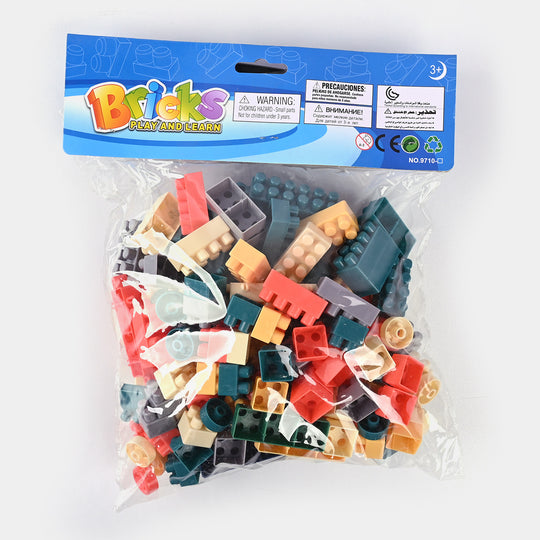 Play & Learn Building Blocks Set | 144PCs