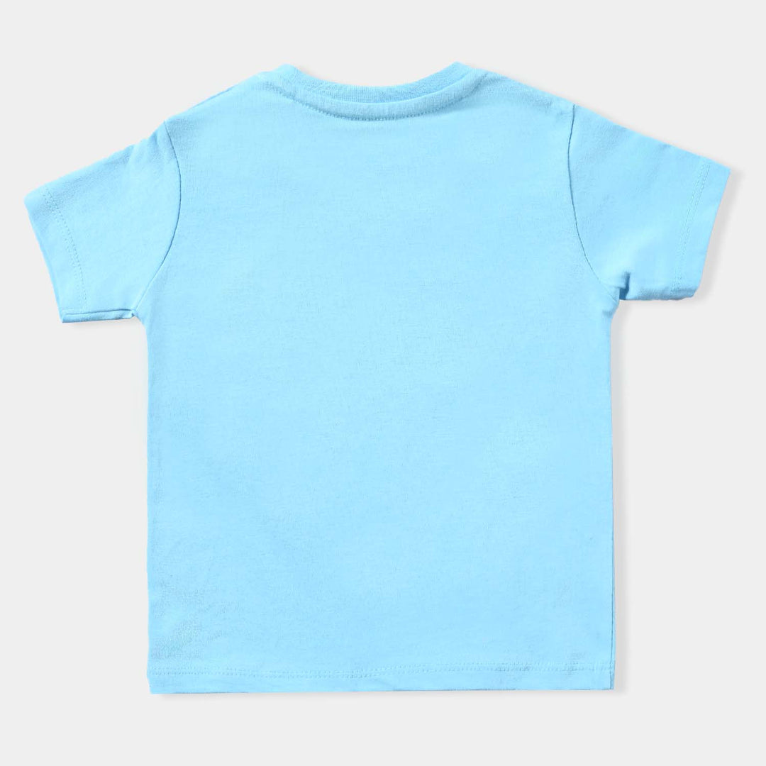 Infant Girls Cotton Jersey T-Shirt Dolphin-T.Breeze