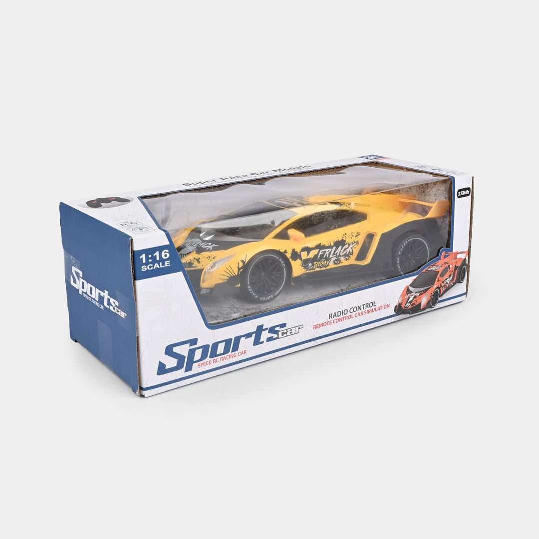 REMOTE CONTROL RACING CAR FOR KIDS
