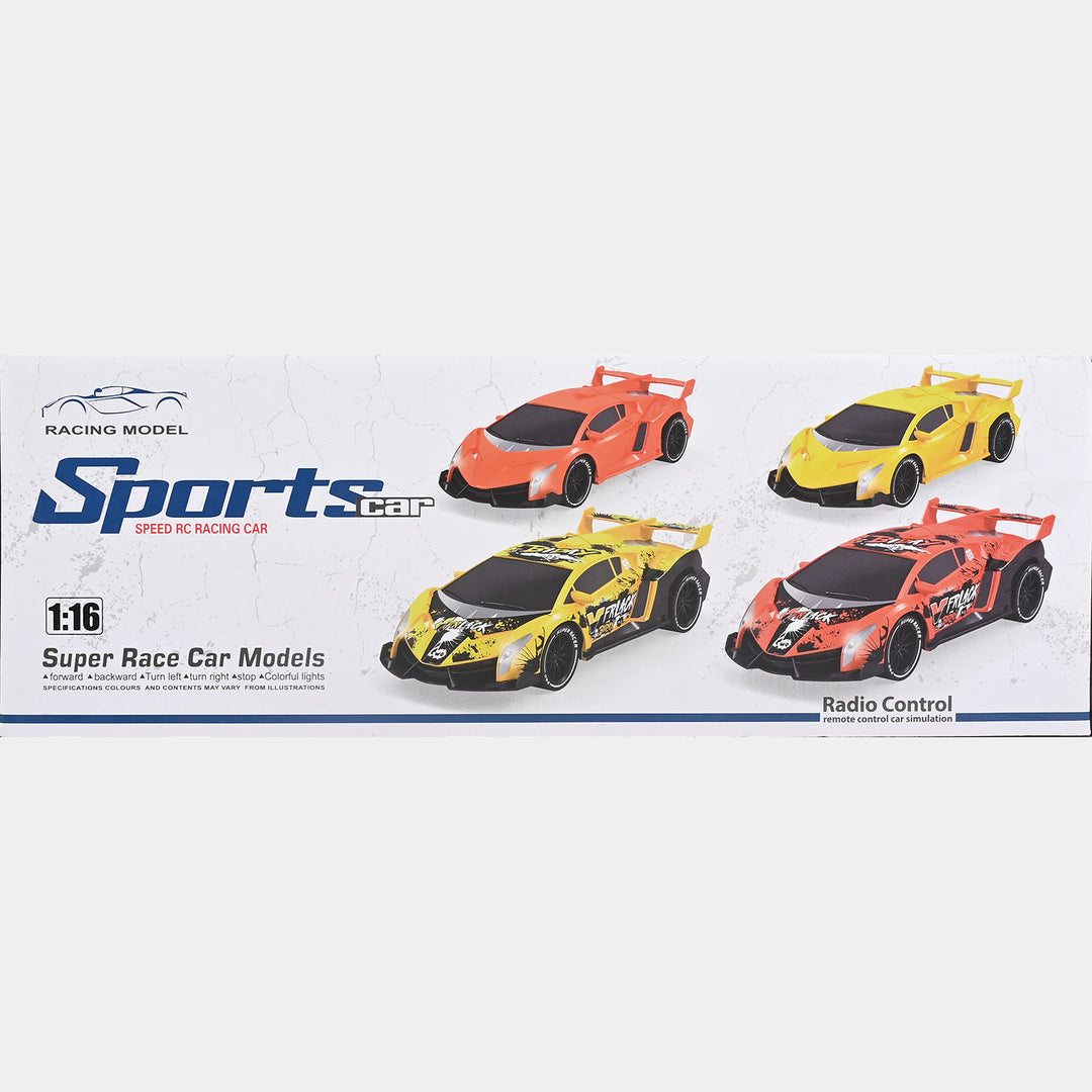 REMOTE CONTROL RACING CAR FOR KIDS