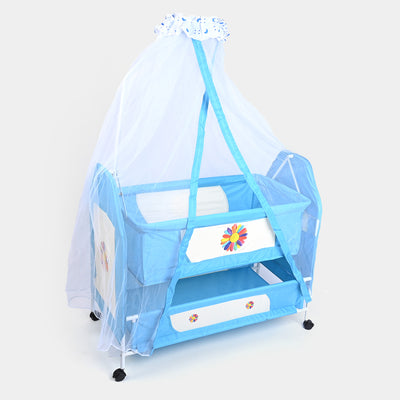 Cool Baby Cradle with Mosquito net