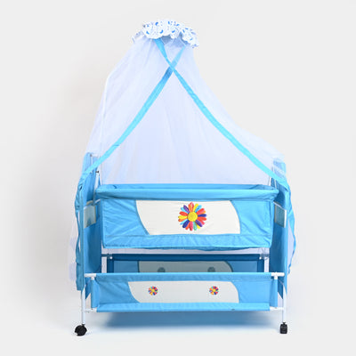 Cool Baby Cradle with Mosquito net