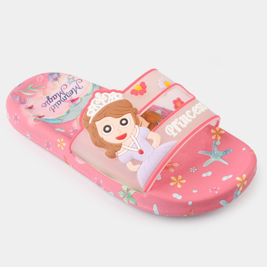 Girls Slippers GLB-5-Pink