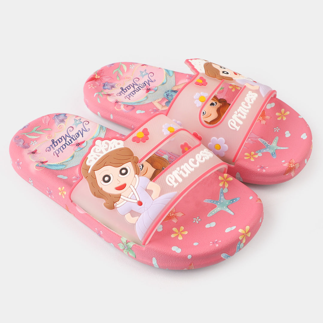 Girls Slippers GLB-5-Pink