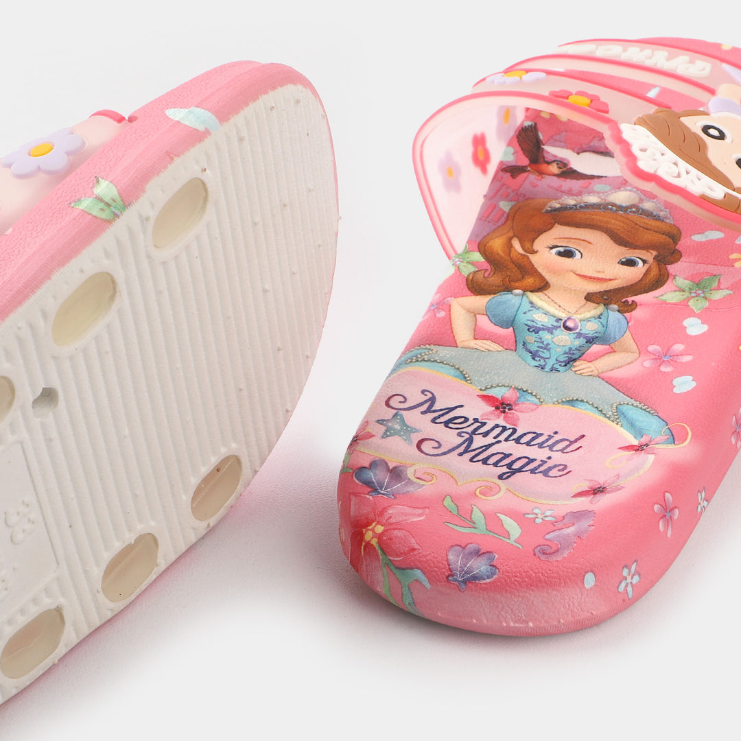 Girls Slippers GLB-5-Pink