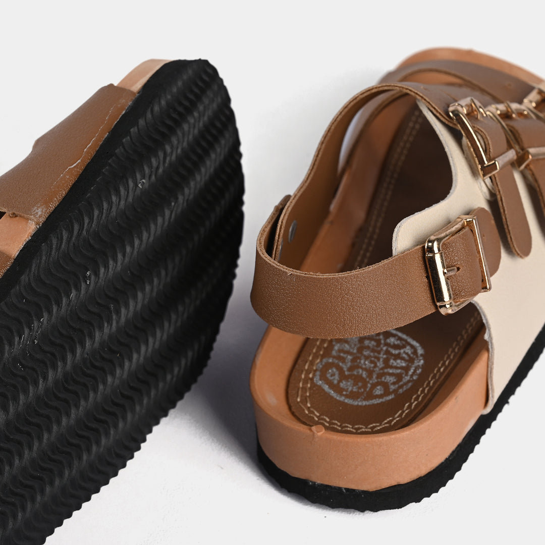 Boys Sandal EF-03-Brown