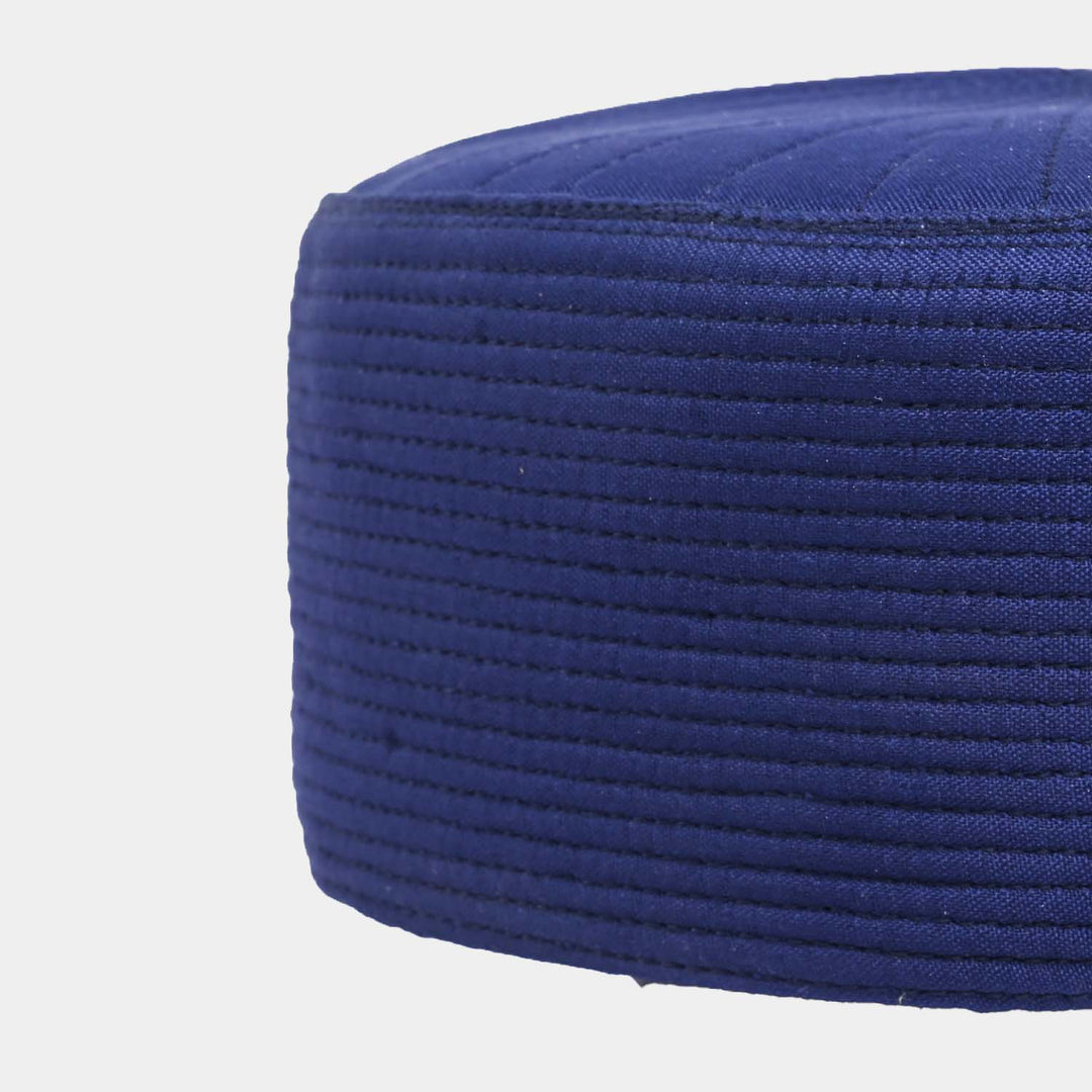 Islamic Prayer Cap-Navy Blue